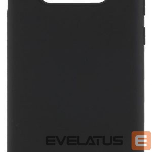 Чехол на заднюю панель Evelatus Samsung S10e Nano Silicone Case Soft Touch TPU Black