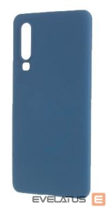 Чехол на заднюю панель Evelatus Huawei P30 Soft Silicone Dark Blue