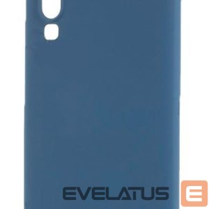 Чехол на заднюю панель Evelatus Huawei P30 Soft Silicone Dark Blue