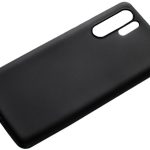 Чехол на заднюю панель Evelatus Huawei P30 Pro Nano Silicone Case Soft Touch TPU Black