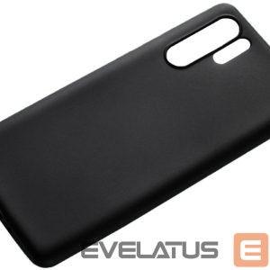 Чехол на заднюю панель Evelatus Huawei P30 Pro Nano Silicone Case Soft Touch TPU Black