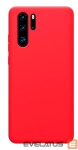 Чехол на заднюю панель Evelatus Huawei P30 Pro Nano Silicone Case Soft Touch TPU Red