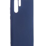 Чехол на заднюю панель Evelatus Huawei P30 Pro Nano Silicone Case Soft Touch TPU Dark Blue