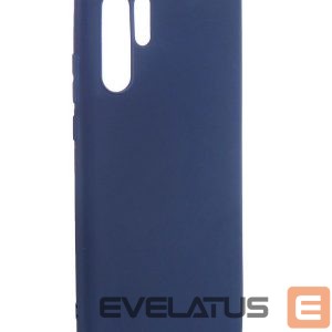 Чехол на заднюю панель Evelatus Huawei P30 Pro Nano Silicone Case Soft Touch TPU Dark Blue