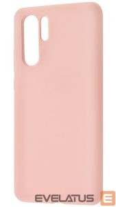 Чехол на заднюю панель Evelatus Huawei P30 Pro Nano Silicone Case Soft Touch TPU Beige