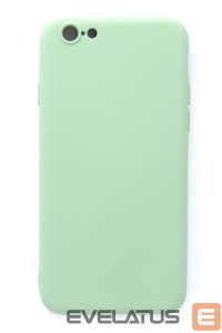 Чехол на заднюю панель Evelatus Apple iPhone 6 / 6s Nano Silicone Case Soft Touch TPU Mint