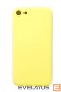 Чехол на заднюю панель Evelatus Apple iPhone 7/8 Nano Silicone Case Soft Touch TPU Yellow