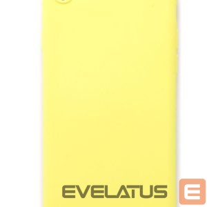 Чехол на заднюю панель Evelatus Apple iPhone 7/8 Nano Silicone Case Soft Touch TPU Yellow