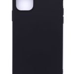 Чехол на заднюю панель Evelatus Apple iPhone 11 Pro Max Nano Silicone Case Soft Touch TPU Black