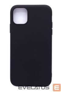 Чехол на заднюю панель Evelatus Apple iPhone 11 Pro Max Nano Silicone Case Soft Touch TPU Black