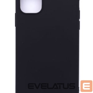 Чехол на заднюю панель Evelatus Apple iPhone 11 Pro Max Nano Silicone Case Soft Touch TPU Black