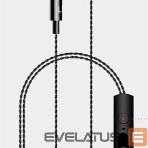 Проводные наушники USAMS Universal EP-20 Flat Perfume Stereo Headset 3,5mm Black