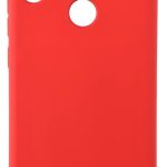 Чехол на заднюю панель Evelatus Huawei Y6s 2019 Soft Touch Silicone Red