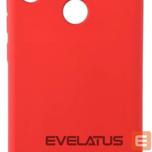 Чехол на заднюю панель Evelatus Huawei Y6s 2019 Soft Touch Silicone Red