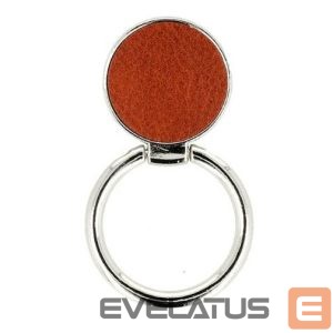 Кольцевой держатель iLike  Ring LEATHER UCH000813 Brown