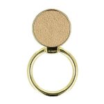 Кольцевой держатель iLike  Ring LEATHER UCH000526 Gold