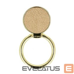 Кольцевой держатель iLike  Ring LEATHER UCH000526 Gold