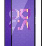 Защитное стекло iLike Huawei Huawei Nova 5T 2.5D Black Frame Full Glue 