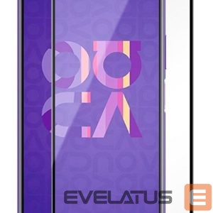 Защитное стекло iLike Huawei Huawei Nova 5T 2.5D Black Frame Full Glue 