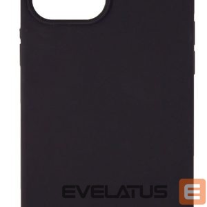 Чехол на заднюю панель Evelatus Apple iPhone 12/12 Pro Nano Silicone Case Soft Touch TPU Black