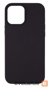 Чехол на заднюю панель Evelatus Apple iPhone 12 Pro Max Nano Silicone Case Soft Touch TPU Black