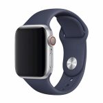 Ремешок Devia Apple Watch 40mm/ 38mm Strap Deluxe Sport Midnight Blue
