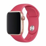 Ремешок Devia Apple Watch 40mm/ 38mm strap Deluxe Sport Red