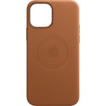 Чехол на заднюю панель Apple  Leather Case with MagSafe  for iPhone 12 mini California Poppy