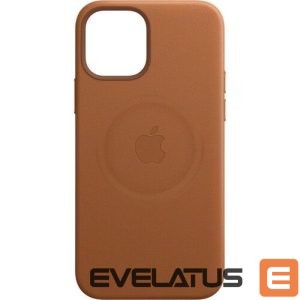 Чехол на заднюю панель Apple  Leather Case with MagSafe  for iPhone 12 mini California Poppy