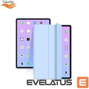 Чехол книжка TakeMe  Smart Slim Tablet PC book case with stand for Apple iPad Air 4 10.9" (2020) Sky Blue