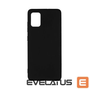 Чехол на заднюю панель Evelatus Samsung Galaxy A52 4G/A52 5G/A52S Nano Silicone Case Soft Touch TPU Black