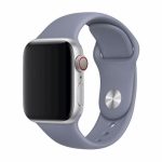 Ремешок Devia Apple Watch 44mm / 42mm Strap Deluxe Sport Lavender Gray
