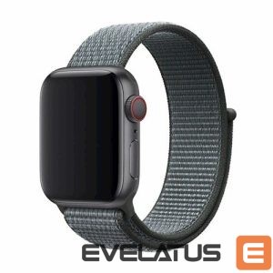 Ремешок Devia Apple Watch 44mm / 42mm Strap Deluxe Sport 3 Storm Gray