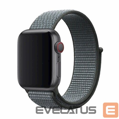 Ремешок Devia Apple Watch 44mm / 42mm Strap Deluxe Sport 3 Storm Gray