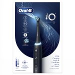 Зубная щётка Oral-B  Electric Toothbrush iO5 Rechargeable, For adults, Number of brush heads included 1, Matt Black, Number of teeth brushing modes 5 