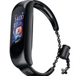 Ремешок iLike  Metal band bracelet strap for Xiaomi Mi Band 6 / 5 / 4 / 3 Black