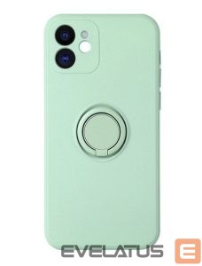 Чехол на заднюю панель iLike Apple Finger Grip Case for iPhone 11 light green 