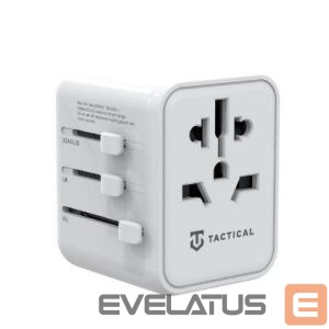 Адаптер Tactical  PTP Travel 12W Adapter White