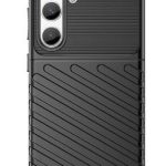 Чехол на заднюю панель iLike Samsung Galaxy S24 Thunder Case armored Black