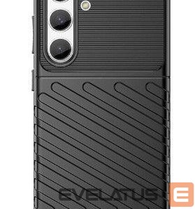 Чехол на заднюю панель iLike Samsung Galaxy S24 Thunder Case armored Black