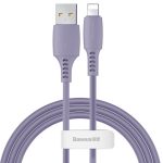 Кабель Baseus - Yiven Cable USB to Lightning 2.4A 1.8M Blue Purple