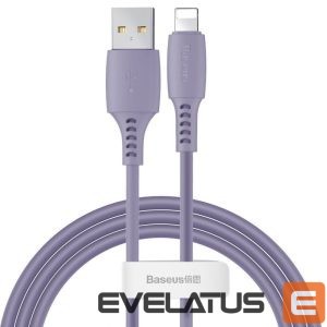 Кабель Baseus - Yiven Cable USB to Lightning 2.4A 1.8M Blue Purple
