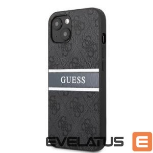Чехол на заднюю панель Guess Apple iPhone 13 Mini Printed Stripe Case Grey
