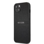 Чехол на заднюю панель Guess Apple iPhone 13 Mini PU Leather Saffiano Case Black
