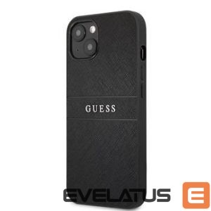 Чехол на заднюю панель Guess Apple iPhone 13 Mini PU Leather Saffiano Case Black
