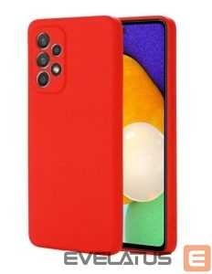 Чехол на заднюю панель iLike Samsung Galaxy A53 5G (A536U) Soft feeling silicone case Red