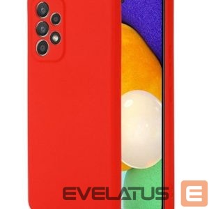 Чехол на заднюю панель iLike Samsung Galaxy A53 5G (A536U) Soft feeling silicone case Red