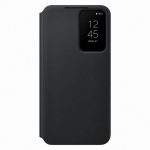 Чехол книжка Samsung  Galaxy S22 Smart Clear View Cover Black