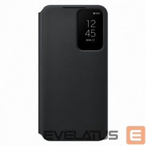 Чехол книжка Samsung  Galaxy S22 Smart Clear View Cover Black