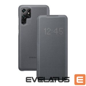 Чехол книжка Samsung  Galaxy S22 Smart LED View Cover Light Gray